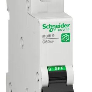 Disjoncteur miniature Multi9 Multi9, 1A Schneider Electric 1 pôles Type B 60 V c.c., pouvoir de coupure 10 kA