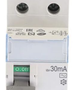 Dispositif à courant résiduel Legrand, 1 pôles, Type c.a., 25A a.c., 30 mA DX DX3 RoHS, EN 60947-2