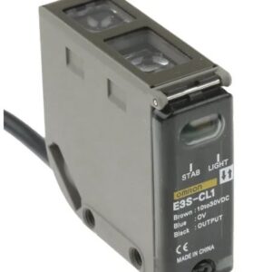 Capteur de distance Omron Suppression de l'arrière plan LED, Bloc NPN Non