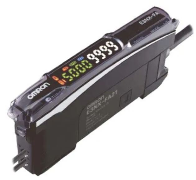 Capteur pour fibre optique Omron, NPN EtherCAT, 1020 mW 30V c.c.