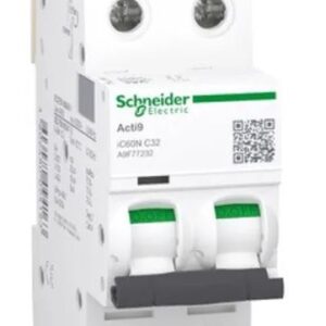 Disjoncteur miniature Acti9 IC60N, 25A Schneider Electric 3 pôles Type C 100V, 12 V, 130 V, 220 V, 240 V, 380 V, 400 V,