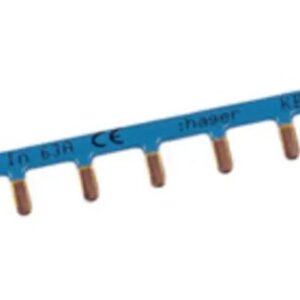 Barre omnibus Hager 1 Phase, 415 V, pas de 17.8 mm KB