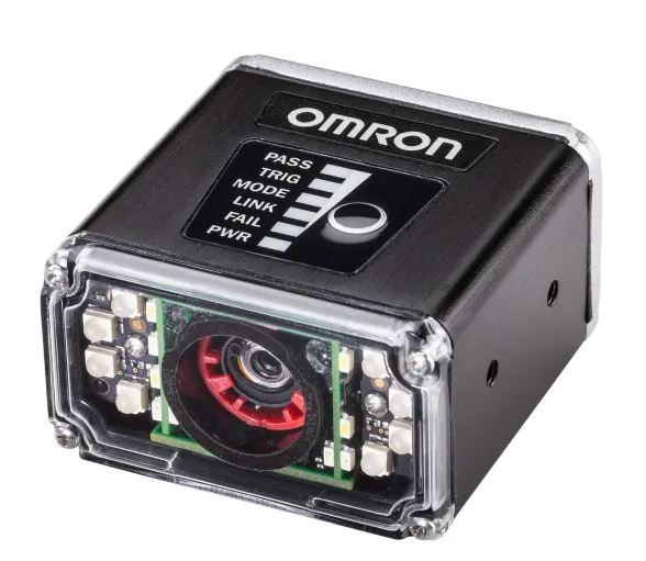 Capteur de vision Omron 300 mm ProfiNet, Ethernet TCP/IP, EtherNet/IP LED rouge 752 x 480 pixels