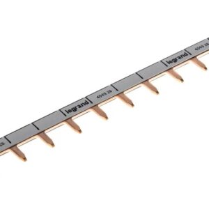 Barre omnibus Legrand 1 Phase, 400 V, pas de 17.7 mm HX