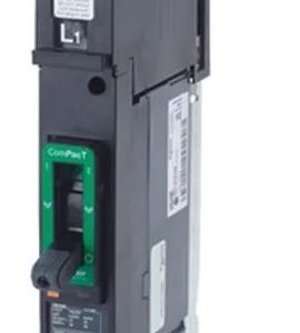 Disjoncteur ComPact NSX I-Line Schneider Electric 1 pôles, 100A, pouvoir de coupure 25 kA Barre omnibus