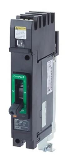 Disjoncteur ComPact NSX I-Line Schneider Electric 1 pôles, 100A, pouvoir de coupure 25 kA Barre omnibus