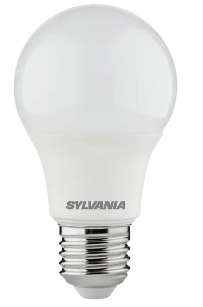 Ampoule LED Sylvania, 8 W, 380 lm E27 (60 W), Neutre, 4000k