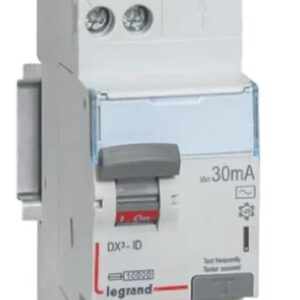 Interrupteur Différentiel Legrand, 1 pôles, Type A, 40A, 30 mA DX DX3 IEC 61008-1, IEC 60947-2, VDE, IEC 61009-1, IEC