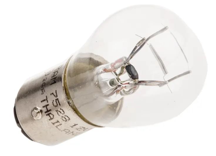 Ampoule à incandescence automobile Osram, BAY15d, Clair 12V