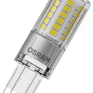 Ampoule LED LEDVANCE, 4.8 W, 600 lm G9 220V, 240 V (48 W), format Broche, Blanc chaud, 2700k 40580