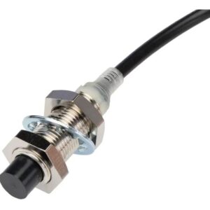 Capteur de proximité inductif Omron Baril fileté, M12 E2E PnP 8 mm 30 V c.c. 200mA