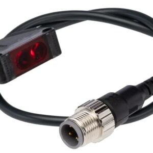 Capteur de distance Omron Suppression de l'arrière plan LED, Bloc Précâblé PnP Non