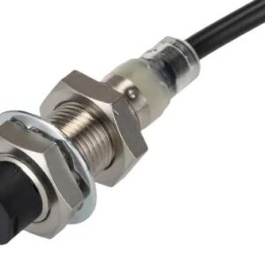 Capteur de proximité inductif Omron Baril fileté, M12 E2B PnP 30 V c.c. 200mA