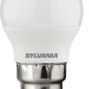 Ampoule LED Sylvania, 6.5 W, 380 lm B22 (60 W), format Sphérique, Blanc, 2700k