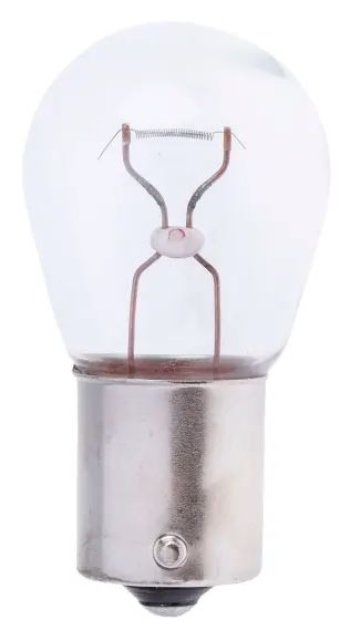 Ampoule à incandescence automobile Osram, BA15s, Clair 12V