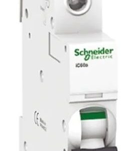 Disjoncteur miniature Acti9 Acti9 iC60, 3A Schneider Electric 1 pôles Type C 240V c.a. 72 V c.c., pouvoir de coupure 10