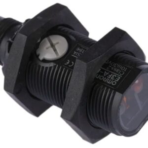 Capteur photoélectrique Omron Réflexion directe LED, Barillet Fil PnP Non