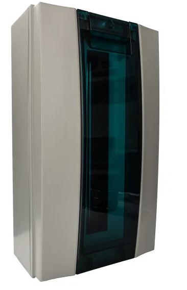 Tableau électrique ABB 18, en Plastique, 125A, EN60439-3, IEC60670 IP65 System pro E Comfort MISTRAL65, série MISTRAL65