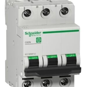 Disjoncteur Multi9 M9F, 4A Schneider Electric 3 pôles Courbe D 415V 125 V, pouvoir de coupure 30 kA
