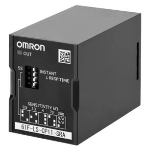 Contrôleur de niveau Omron 61F-LS-CP08 3 entrées 5 V 240V c.a. Relais