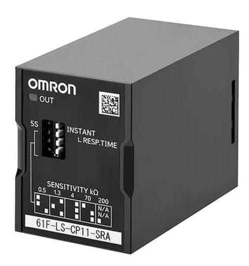 Contrôleur de niveau Omron 61F-LS-CP08 3 entrées 5 V 240V c.a. Relais