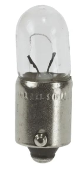 Ampoule à incandescence automobile Osram, BA9s, Clair 12V 1200 h