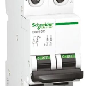 Disjoncteur miniature Acti9 Acti9 PV, 5A Schneider Electric 2 pôles Type C 500 V c.c., pouvoir de coupure 6 kA