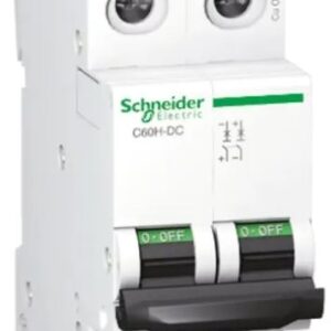 Disjoncteur miniature Acti9 Acti9 PV, 3A Schneider Electric 2 pôles Type C 500 V c.c., pouvoir de coupure 6 kA