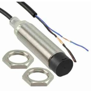 Capteur de proximité inductif Omron Baril fileté, M18 E2B PnP 16 mm 30 V c.c. 200mA