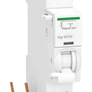 Dispositif à courant résiduel Schneider Electric, 1 pôles, Type A, 40A A-SI, 30 mA Acti9 Acti9 EN/IEC 61009-2-1