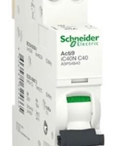 Disjoncteur miniature Acti9 A9P54, 10kA Schneider Electric 1 pôles Courbe C 230V c.a., pouvoir de coupure 10 kA