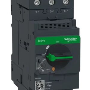 Disjoncteur thermique Schneider Electric, 65A, 3 pôles TeSyS GV TeSys Direct