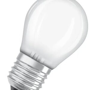 Ampoule LED LEDVANCE E27, Blanc chaud LED Retrofit CLASSIC, format Mini-bille