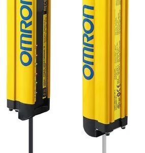 Barrière immaterielle Omron Récepteur, Emetteur série F3SG-RE, 47 faisceaux , résolution 14 mm No, TType 2
