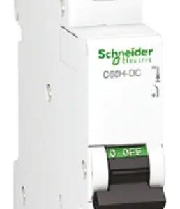 Disjoncteur miniature Acti9 C60H-DC, 4A Schneider Electric 1 pôles Type C 220V c.a. 250 V c.c., pouvoir de coupure 10 kA