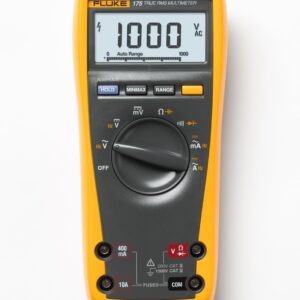Multimètre 175 Fluke Numérique Numérique Valeur efficace (True RMS)