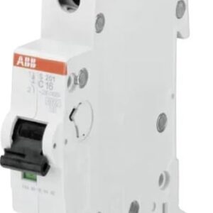 Disjoncteur miniature System Pro M Compact S200, 500mA ABB 1 pôles Type C 253V c.a. 72 V c.c., pouvoir de coupure 10 kA