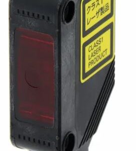Capteur photoélectrique Omron Réflexion directe Diode laser rouge, Rectangulaire M8 à 4 broches PnP Non