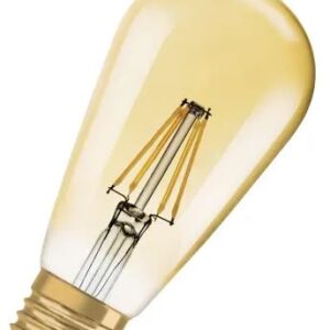 Ampoule LED LEDVANCE E27, Blanc chaud Vintage 1906, format Ampoule