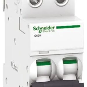 Disjoncteur miniature Acti9 Acti9 iC60, 1A Schneider Electric 1 pôles Type C 100V, 12 V, 130 V, 220 V, 230 V, 240 V, 60