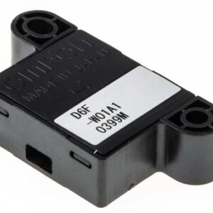 Capteur de débit d'air Omron D6F-W Compact Analogique Borne à broche 26.4V dc pour tuyaux : 155 mm