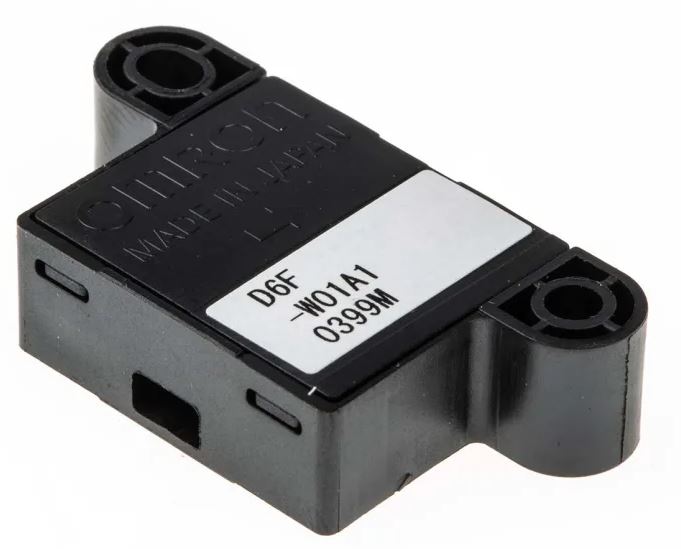 Capteur de débit d'air Omron D6F-W Compact Analogique Borne à broche 26.4V dc pour tuyaux : 155 mm