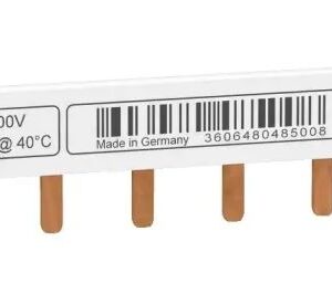 Barre omnibus Schneider Electric 1 Phase, 415 V ac, pas de 18 mm Acti9 Acti9