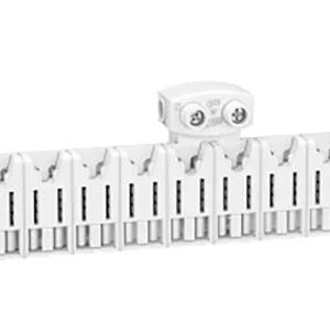 Barre omnibus Schneider Electric 1 Phase, 230 V ac, pas de 9 mm Resi9 Resi9 XE
