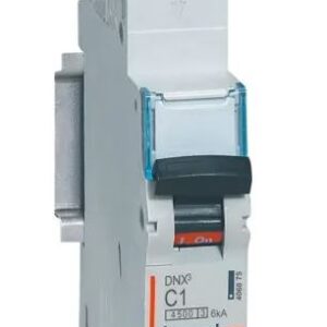 Disjoncteur DNX3 DNX3, 1A Legrand 1 pôles Type C 230V c.a., pouvoir de coupure 6 kA