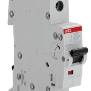 Disjoncteur miniature System Pro M Compact S200, 10A ABB 1 pôles Type Z 253V c.a. 72 V c.c., pouvoir de coupure 10 kA