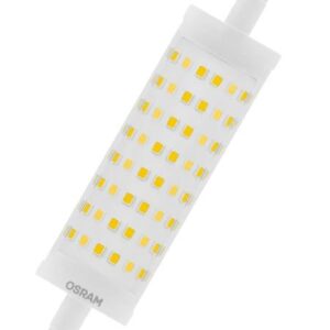 Ampoule LED LEDVANCE R7S, Blanc chaud 40580, format Double terminaison