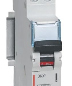 Disjoncteur miniature DX DNX3, 32A Legrand 1 pôles Type C 250V c.a. 12 V c.c., pouvoir de coupure 50 kA