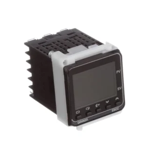 Régulateur de température PID Omron E5CC Panneau Contrôleur PID, 3 sorties 2 entrées, Relais 240V c.a.