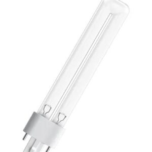 Lampe germicide, 7 W Osram, G23 135.5 mm 254 nm